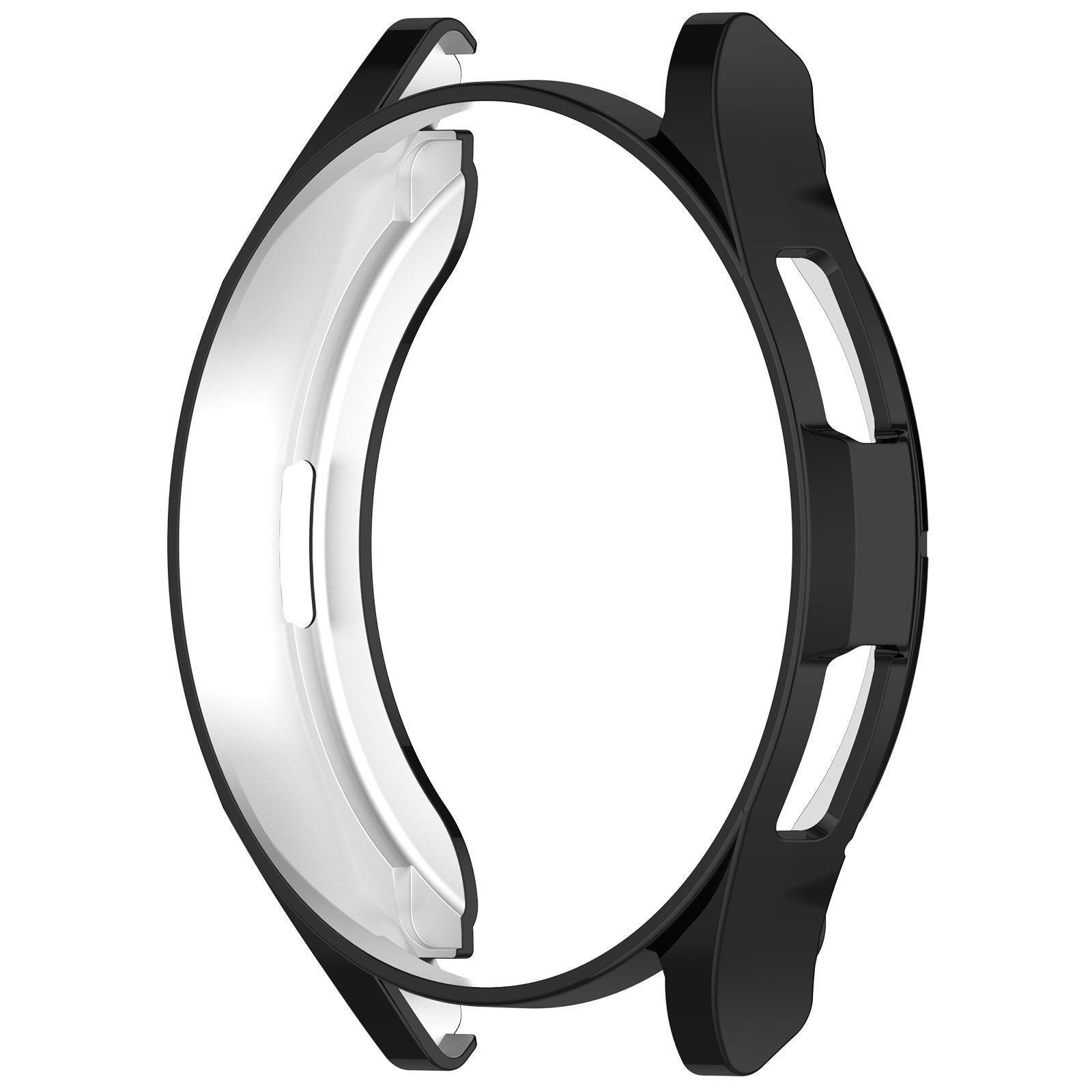 Capa TPU Preta para Samsung Galaxy Watch 6 Classic 47mm