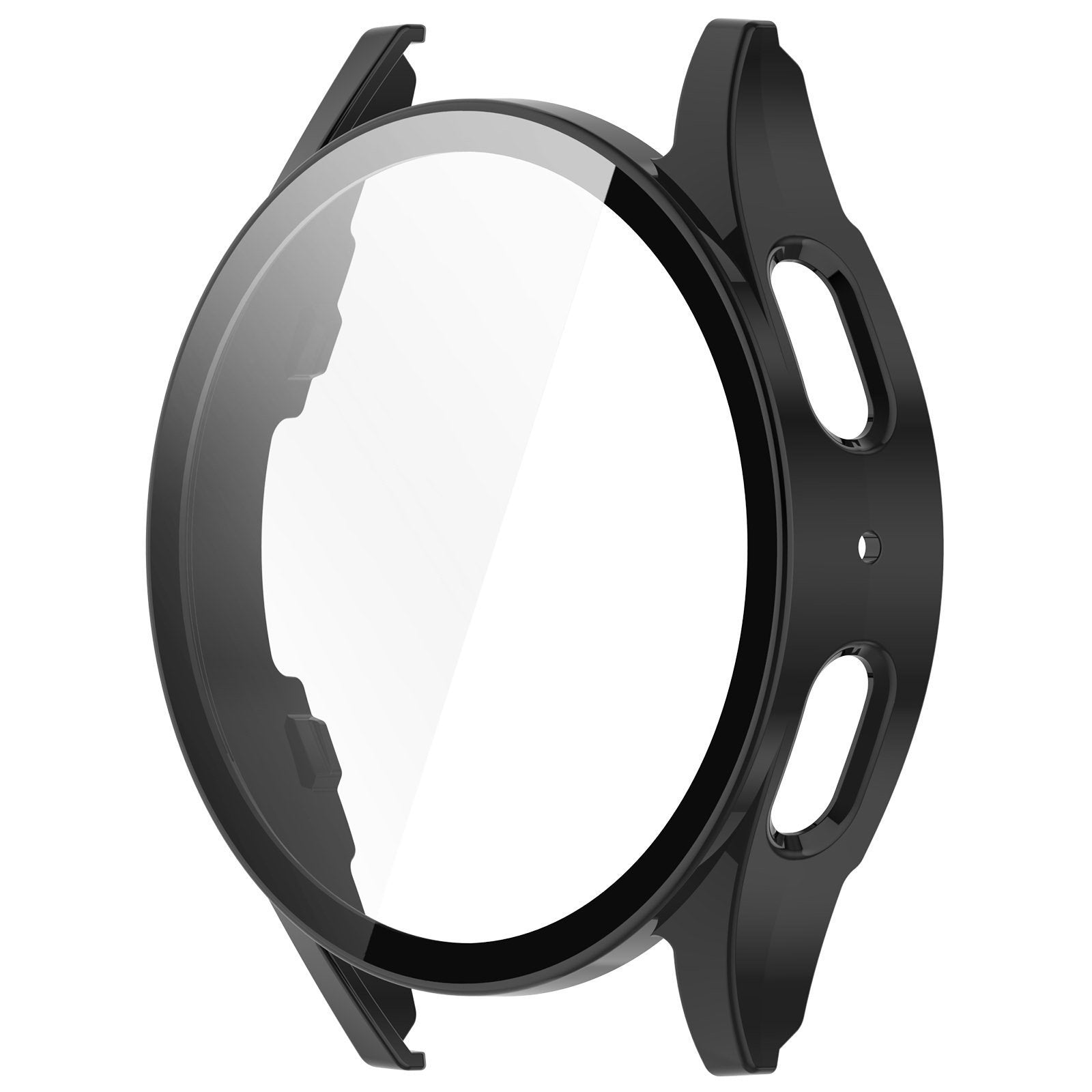 Czarny ochronny futerał ze szkłem do Samsung Galaxy Watch 7 40mm