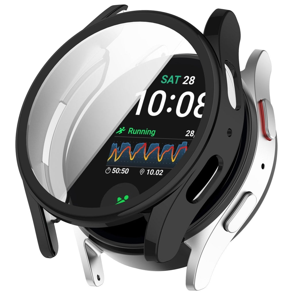 Black TPU Case For Samsung Galaxy Watch 7 40mm Color Version