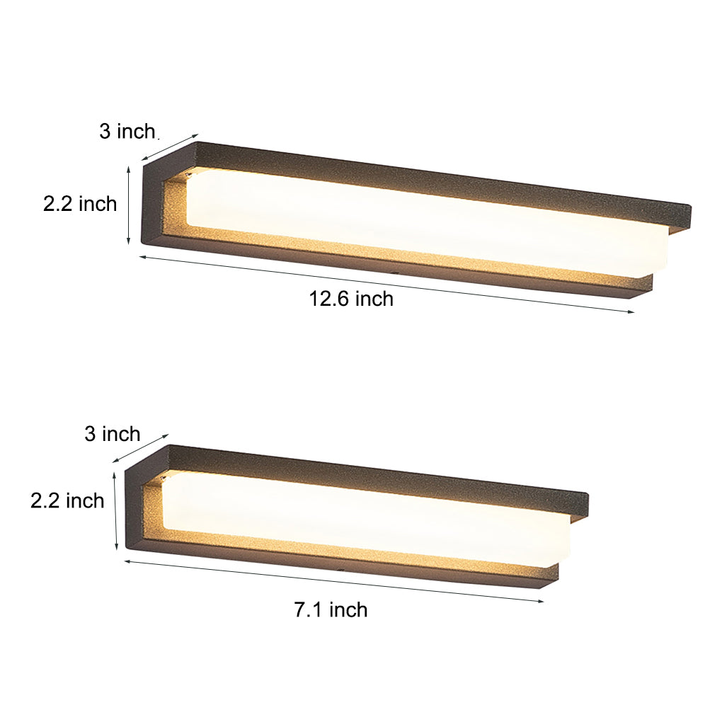 Seraphelle Architectural LED Sconce | Ormexis