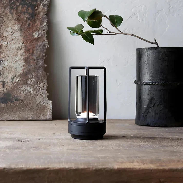 Architectonic Framed Lantern | Ormexis