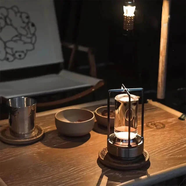 Architectonic Framed Lantern | Ormexis