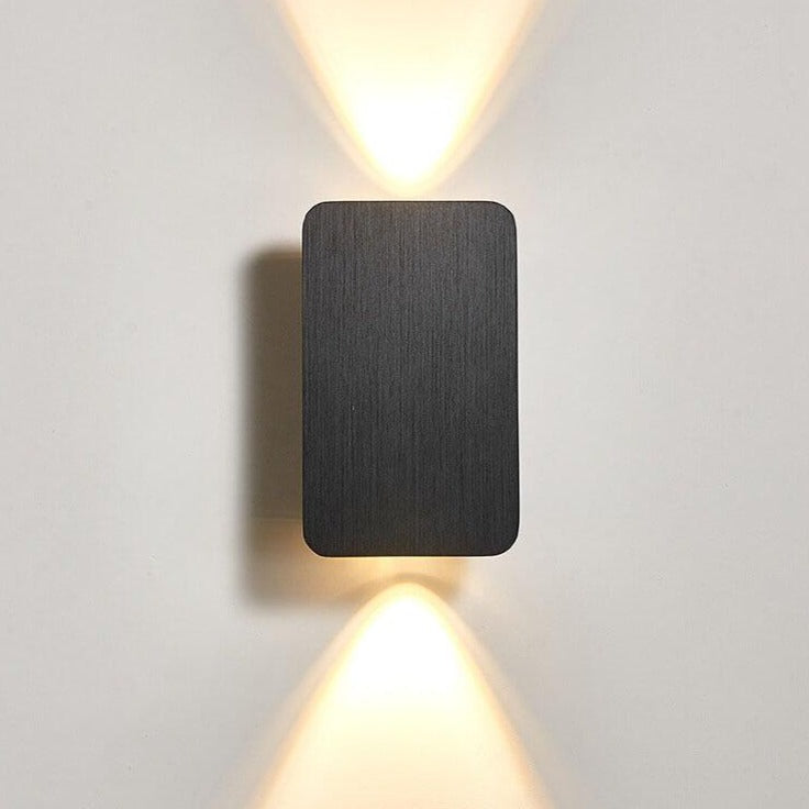 Lampă de perete LED minimalistă din aluminiu | Ormexis