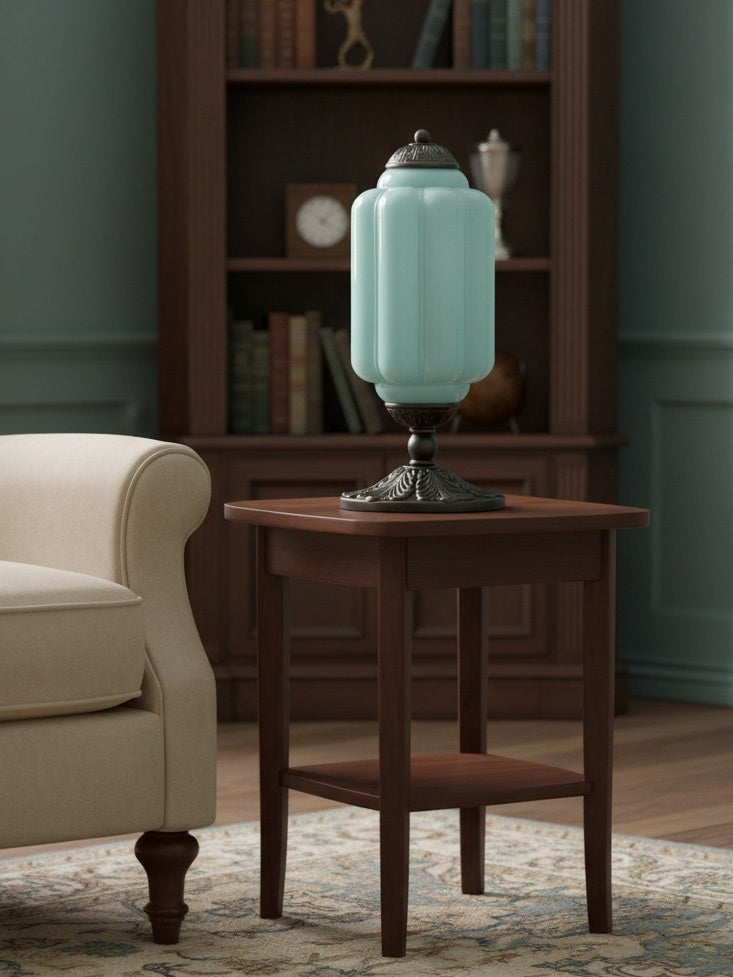 Uma Glass Table Lamp | Ormexis