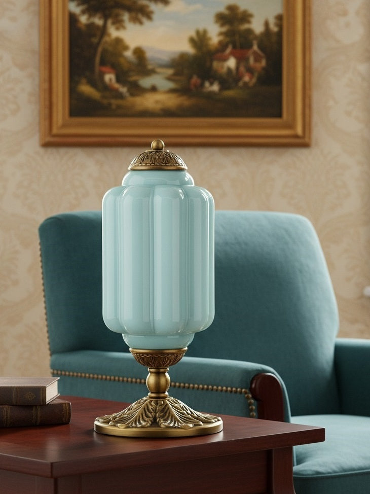 Uma Glass Table Lamp | Ormexis