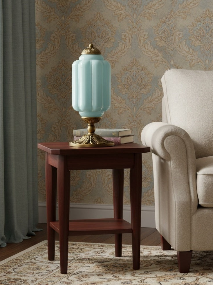 Uma Glass Table Lamp | Ormexis