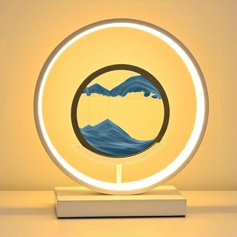 Eclipse Dune Sandscape Lamp | Ormexis