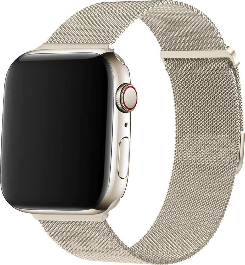 Řemínek Apple Watch Milanese Starlight pro každodenní nošení