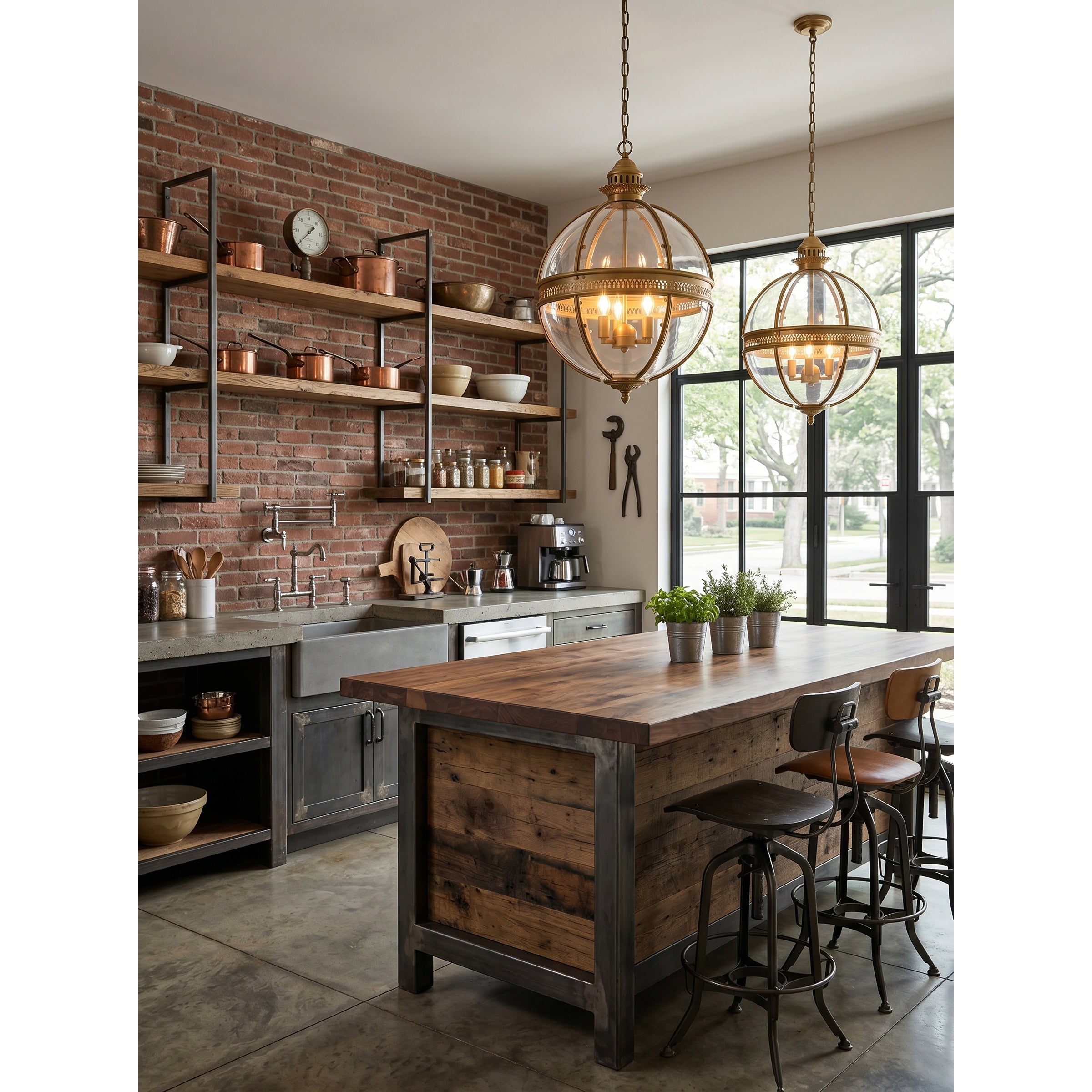 Palatial Glass Pendant Light | Ormexis