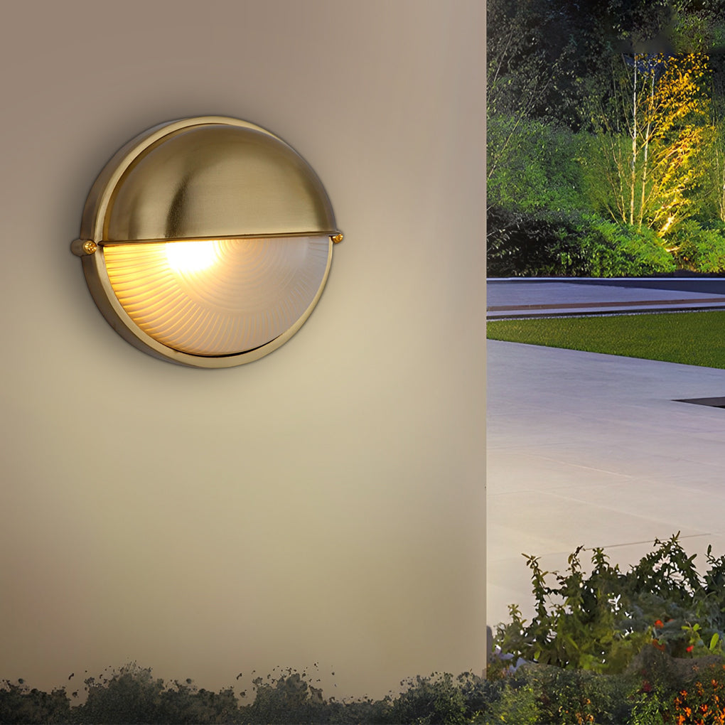 Foundry Globe Bulkhead-vägglampa | Ormexis