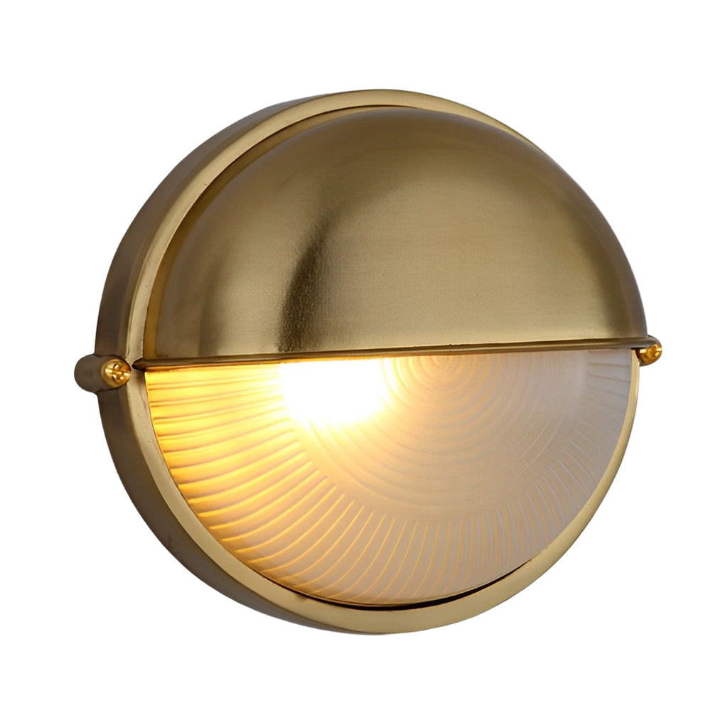 Foundry Globe Bulkhead-vägglampa | Ormexis