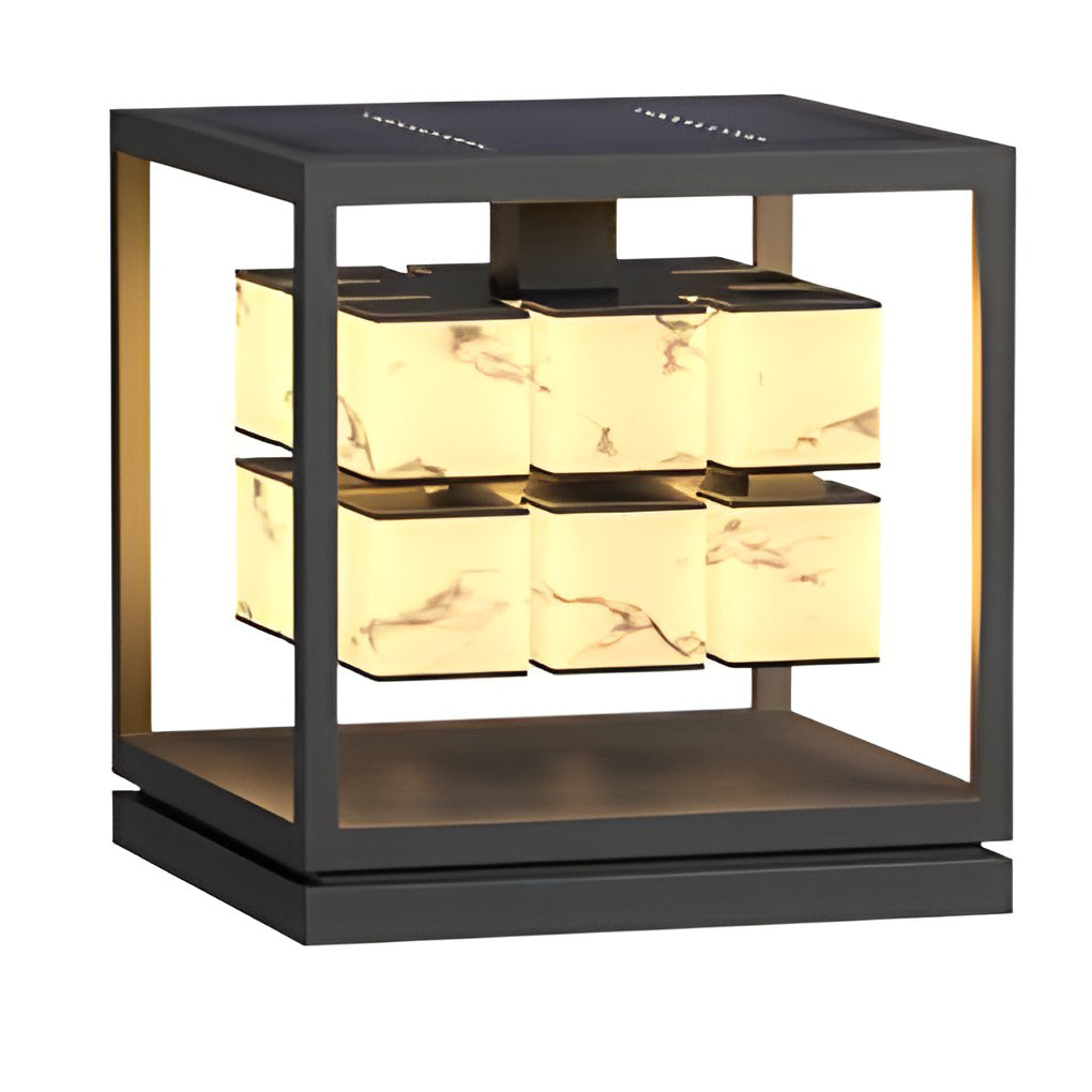 Zenframe Marble Glow Pillar Light | Ormexis