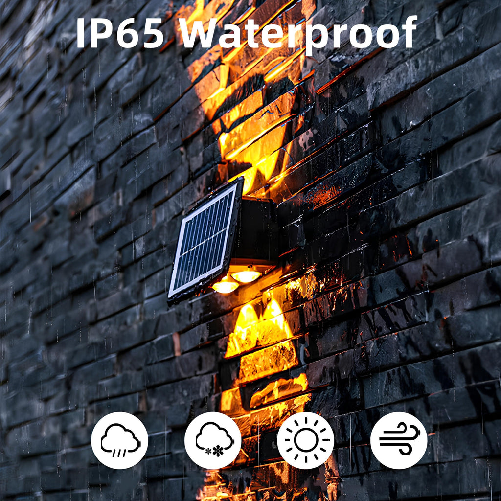 Summit Solar Wall Light | Ormexis
