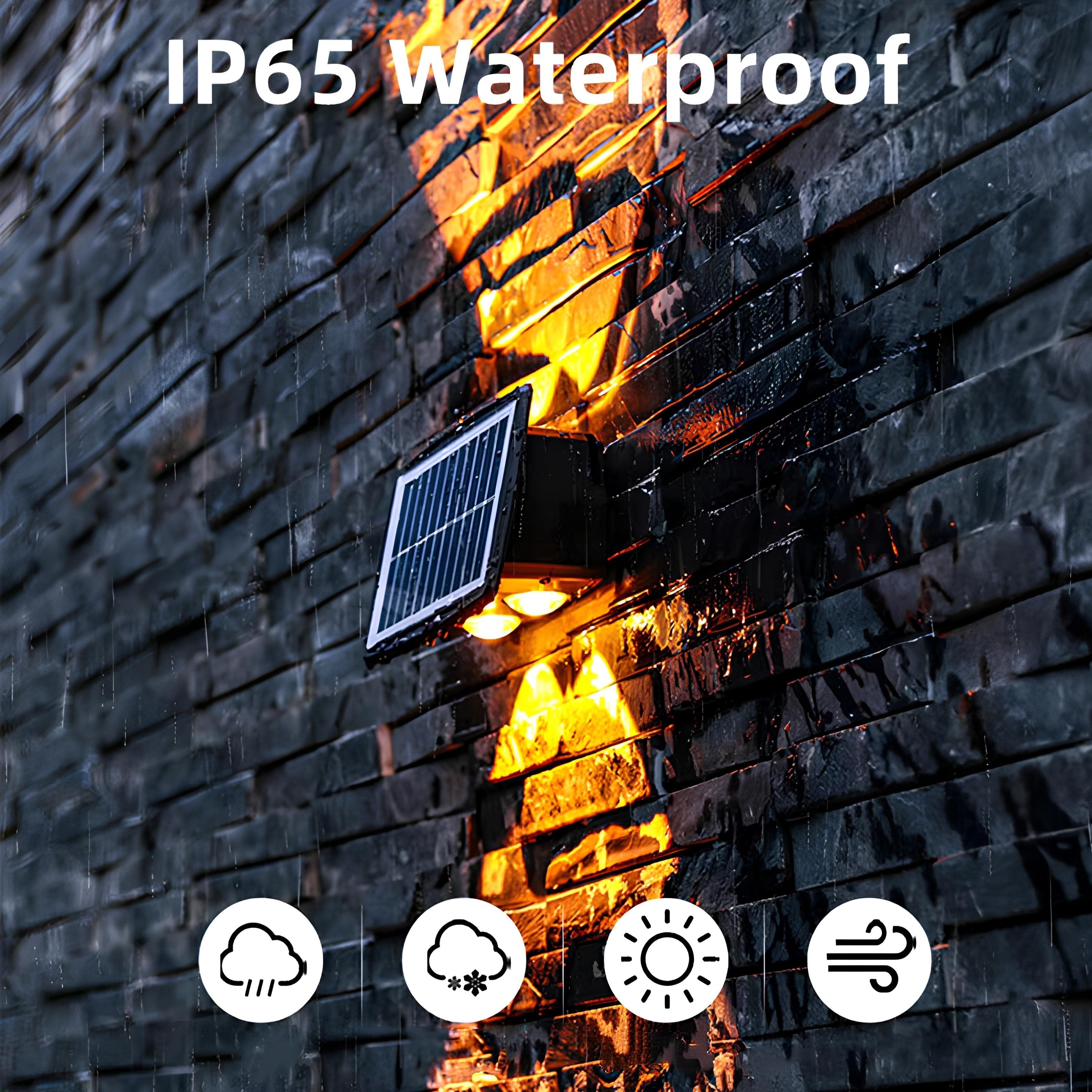 Summit Solar Wall Light | Ormexis
