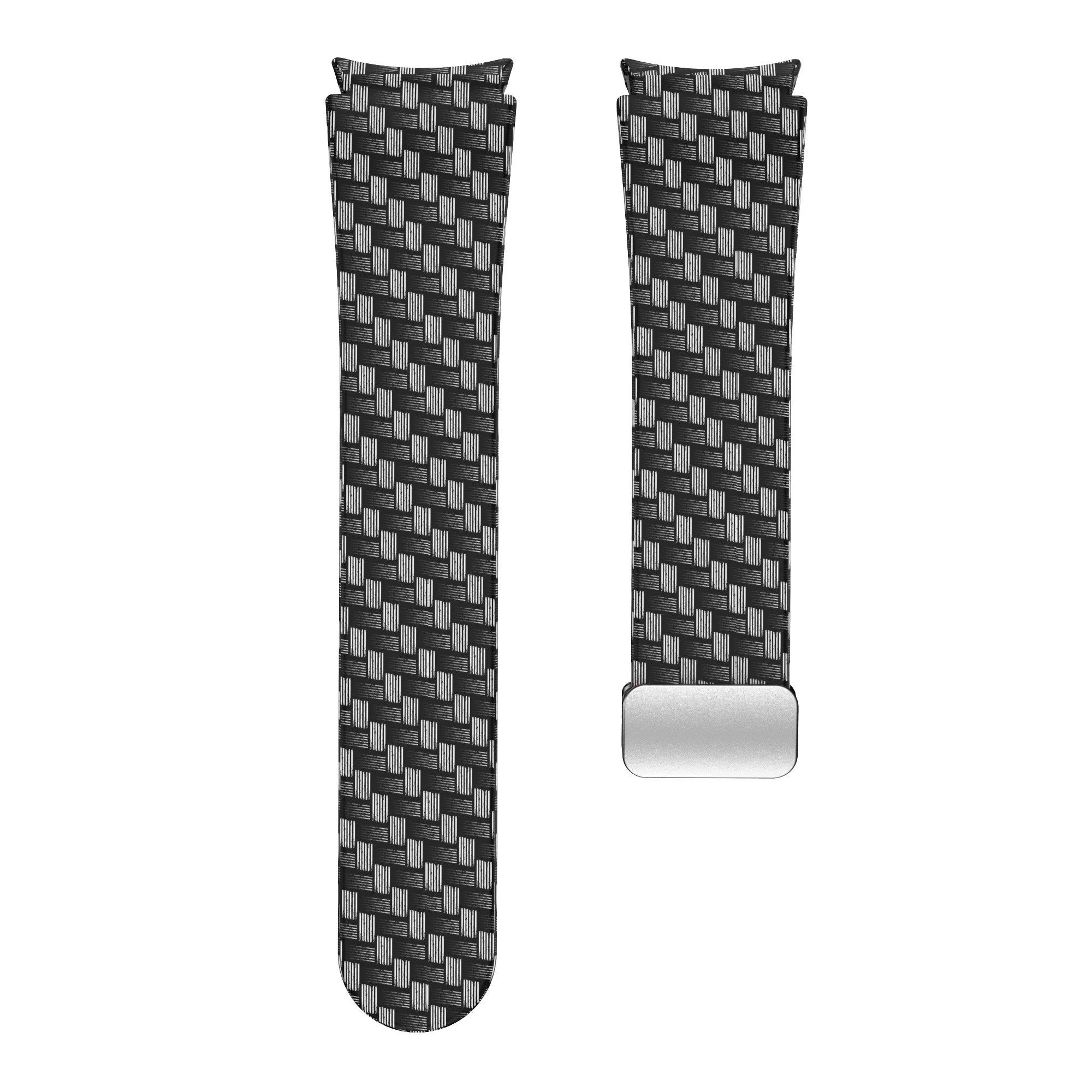 Samsung Galaxy Watch 6 Classic 47mm řemínek s karbonovou sponou D-Buckle