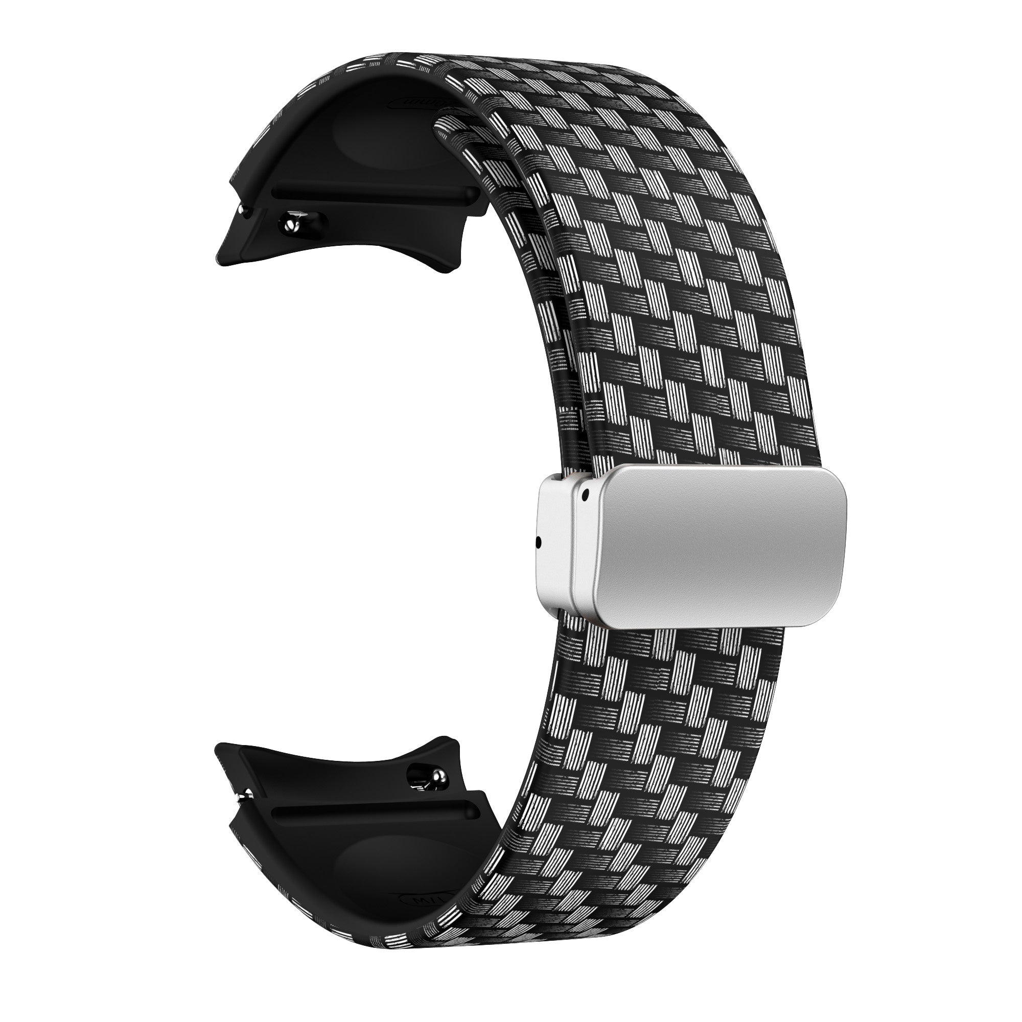 Samsung Galaxy Watch 6 Classic 47mm řemínek s karbonovou sponou D-Buckle