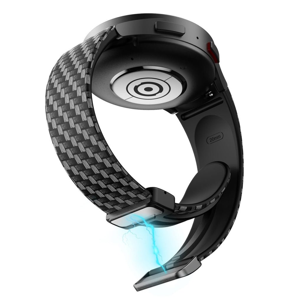 Samsung Galaxy Watch 6 Classic 47mm řemínek s karbonovou sponou D-Buckle