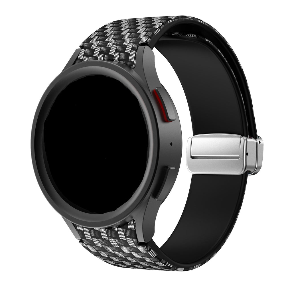 Samsung Galaxy Watch 6 Classic 47mm řemínek s karbonovou sponou D-Buckle