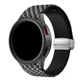 Samsung Galaxy Watch 6 Classic 47mm řemínek s karbonovou sponou D-Buckle