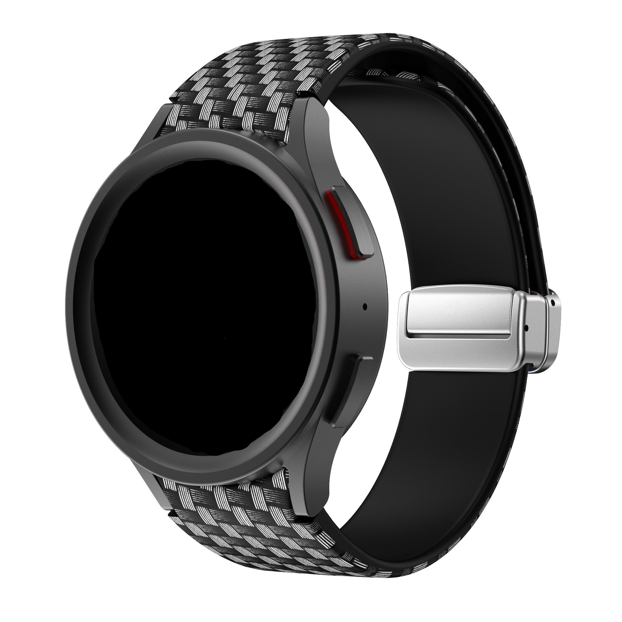 Samsung Galaxy Watch 6 Classic 47mm řemínek s karbonovou sponou D-Buckle