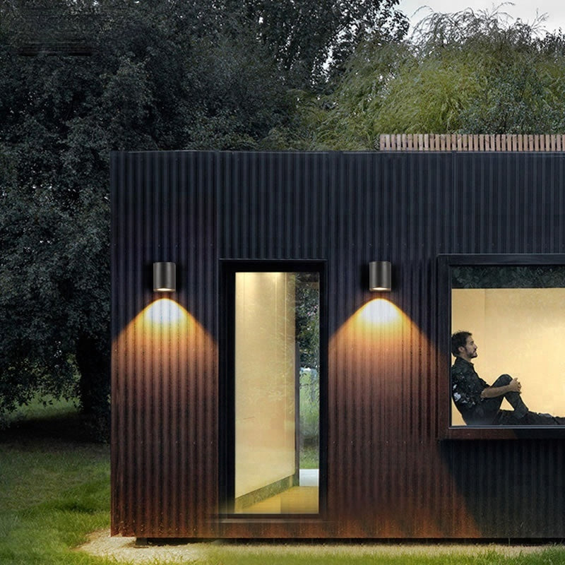 Avant-garde architecturale wandlamp | Ormexis