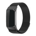 Charge 6 Fitbit ブラック ミラネーゼ ストラップ 毎日使いの時計バンド用