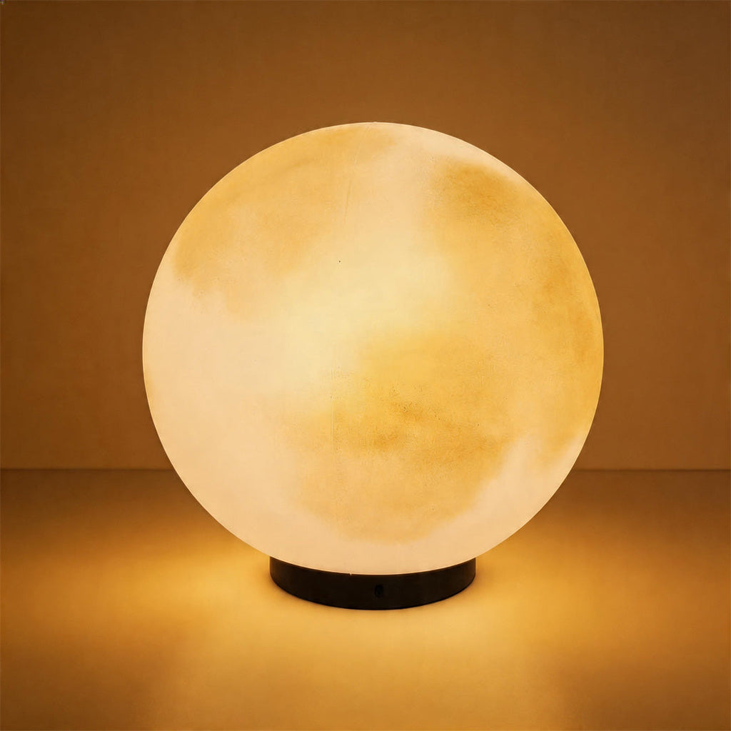 Lampe de poteau globe lunaire Artemis | Ormexis