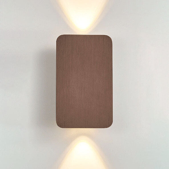 Lampă de perete LED minimalistă din aluminiu | Ormexis