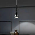Chrome Teardrop Mini Pendant Light | Ormexis