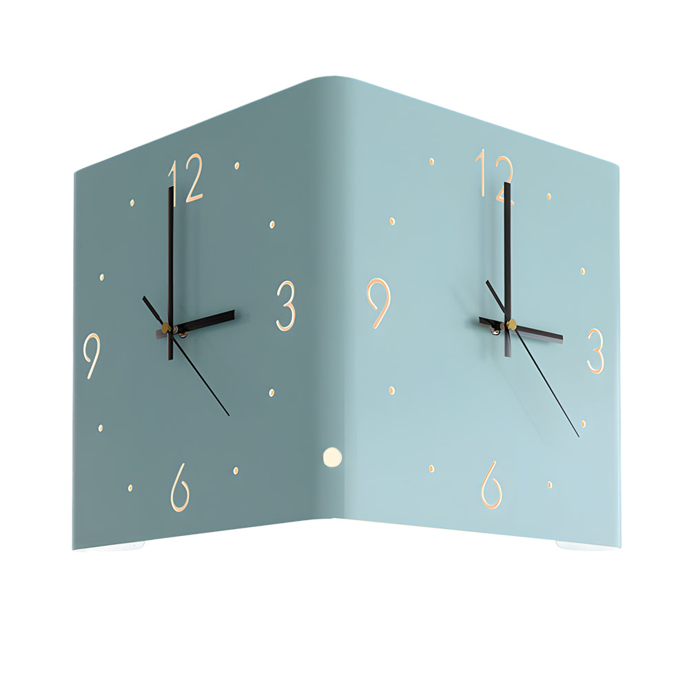Minimalist Backlit Clock Fixture | Ormexis