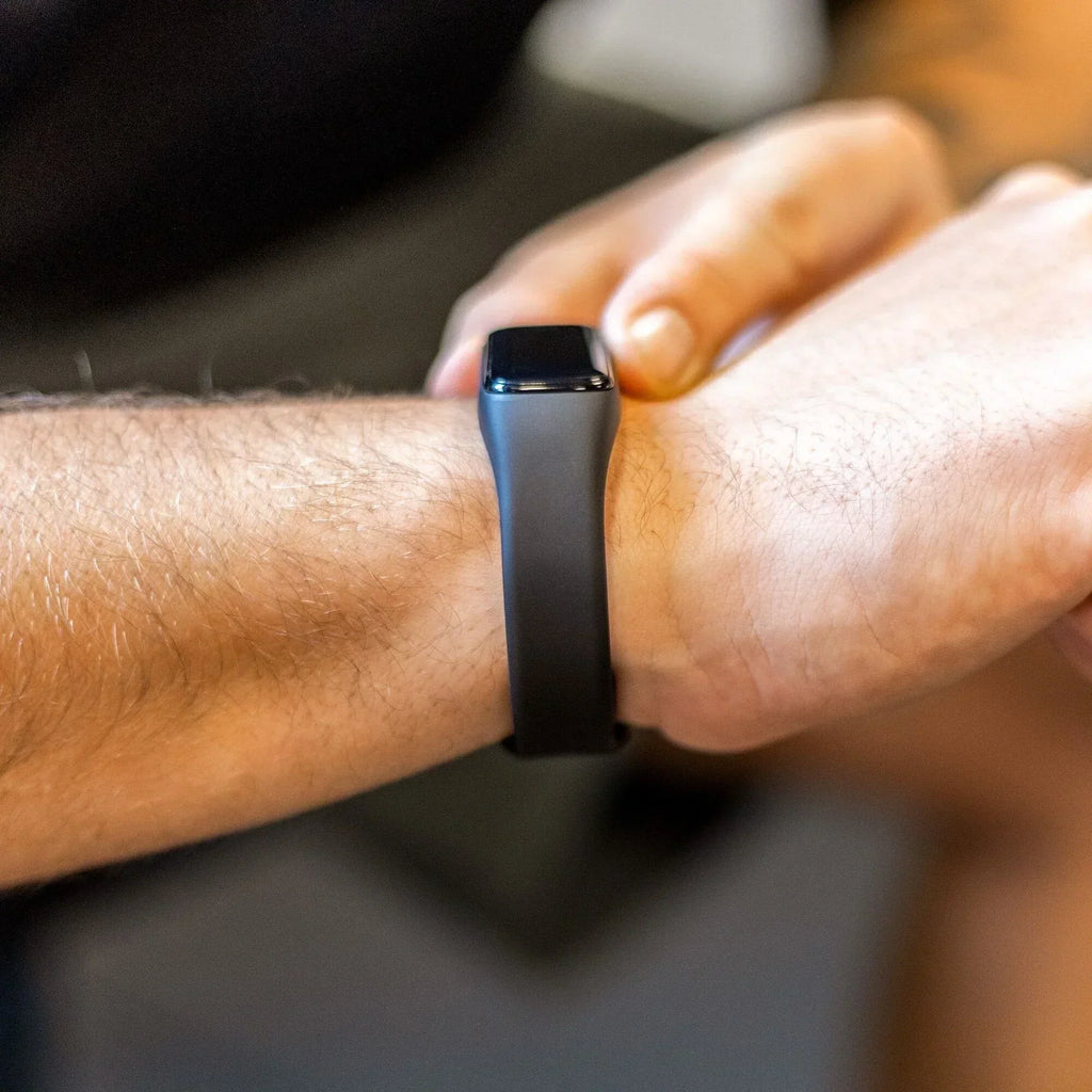 Náhradní silikonový řemínek Samsung Galaxy Fit 2 černý