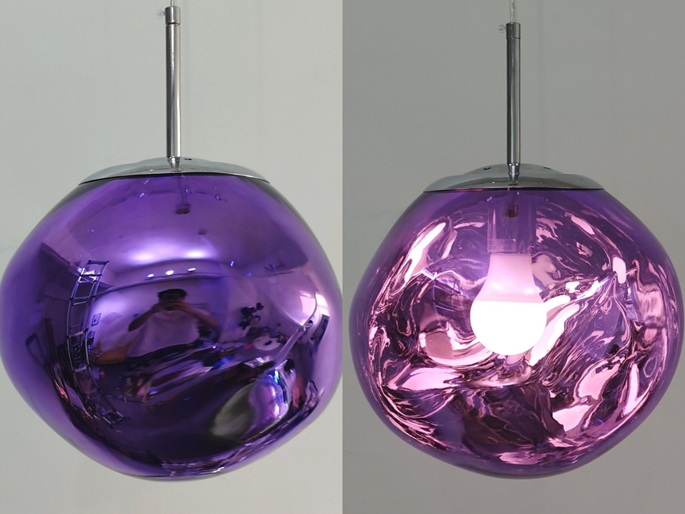 Závěsné LED svítidlo NovaLume pro kuchyň a obývací prostory
