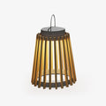Slatted Outdoor Lantern Light | Ormexis