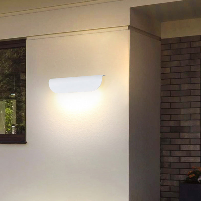 Travera Curve Wall Light | Ormexis