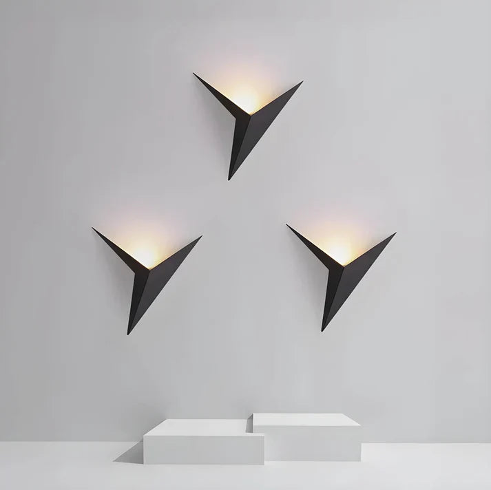 Modern Angular Wall Sconce Light | Ormexis