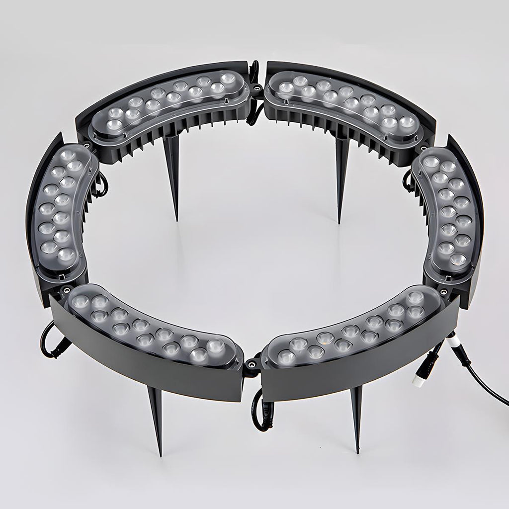 LED Landscape Arc Ring Light | Ormexis