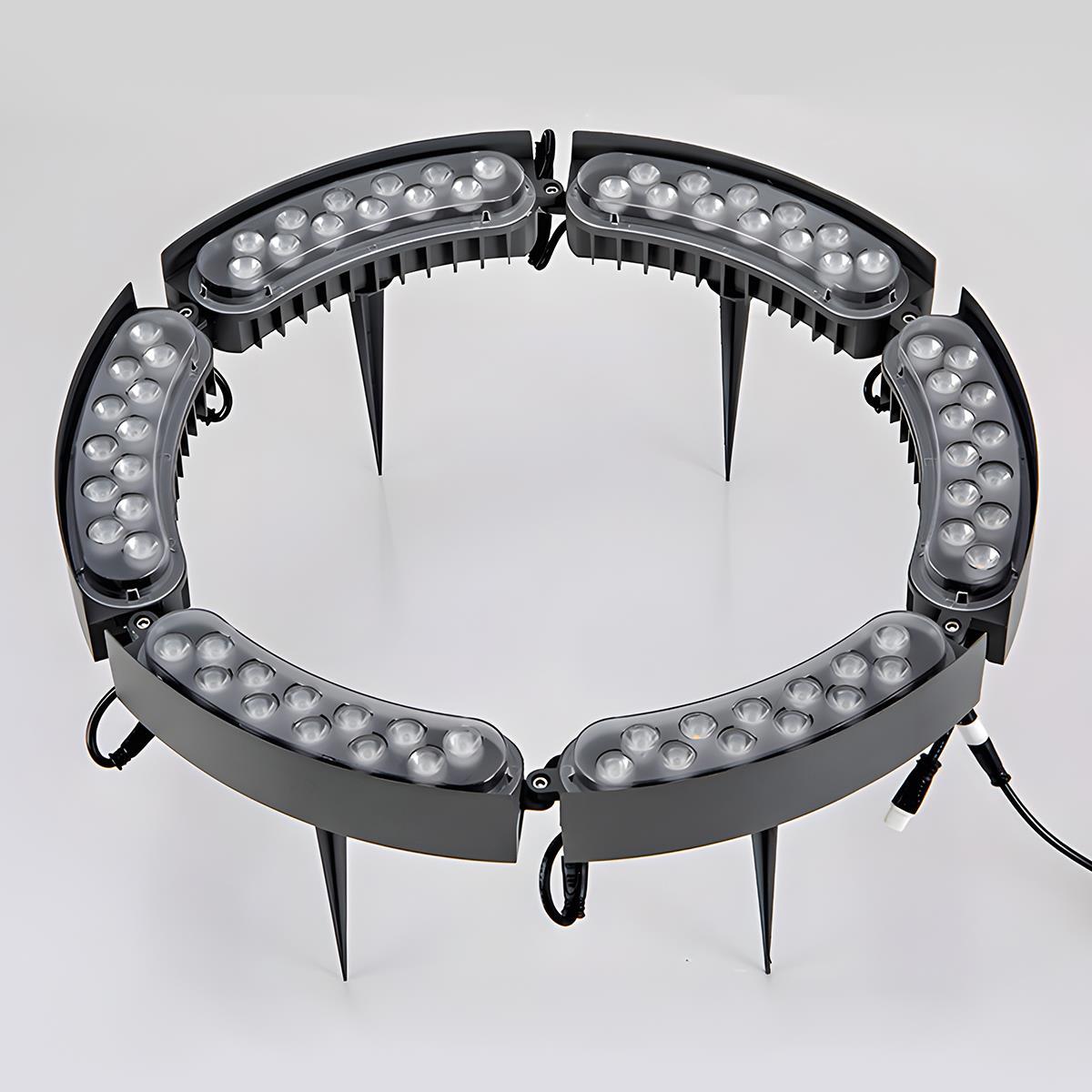 LED Landscape Arc Ring Light | Ormexis