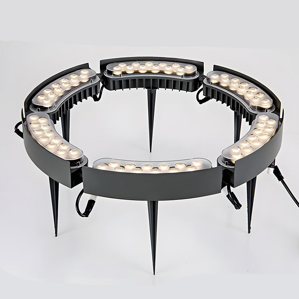 LED Landscape Arc Ring Light | Ormexis