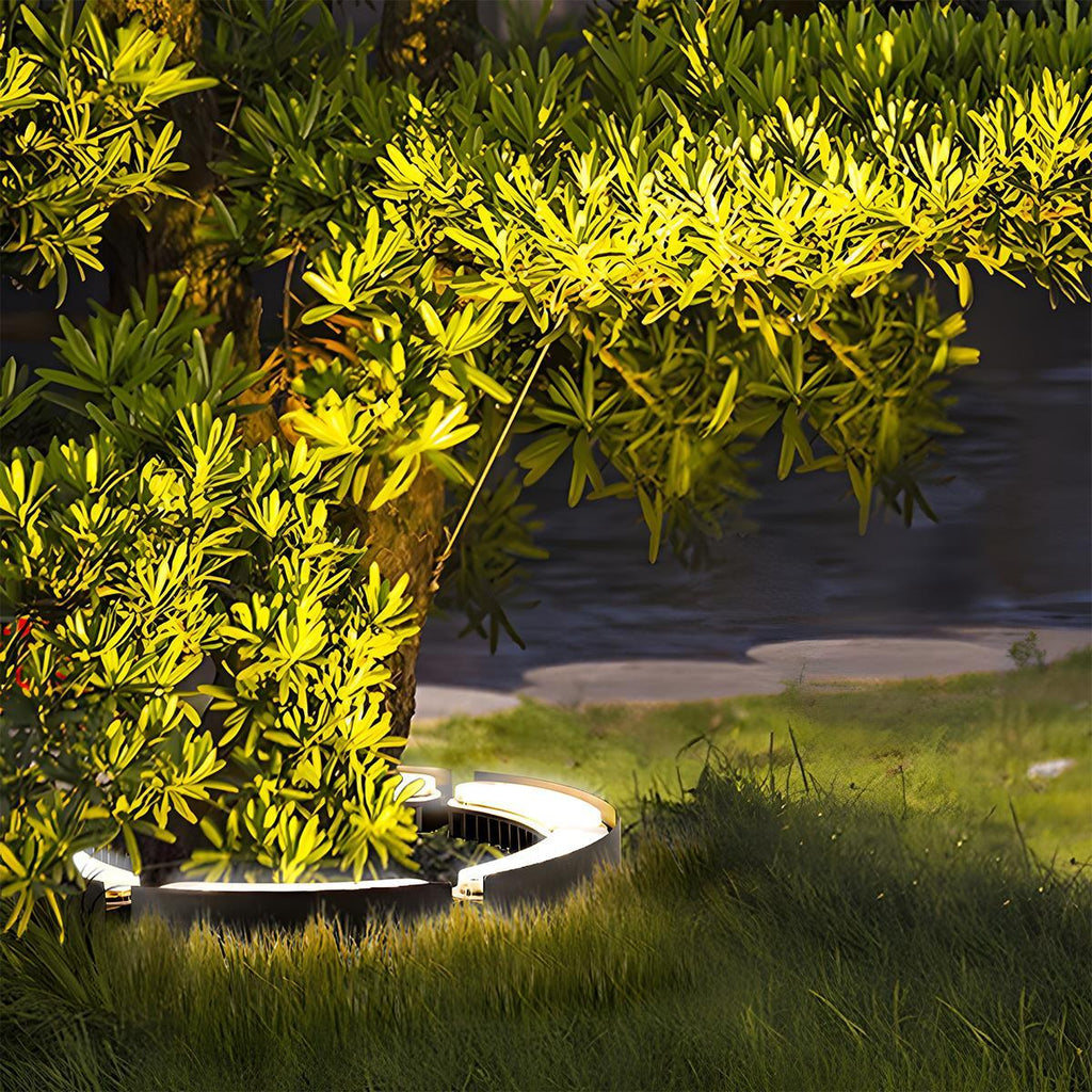 LED Landscape Arc Ring Light | Ormexis