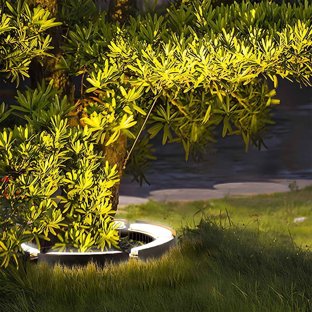 LED Landscape Arc Ring Light | Ormexis