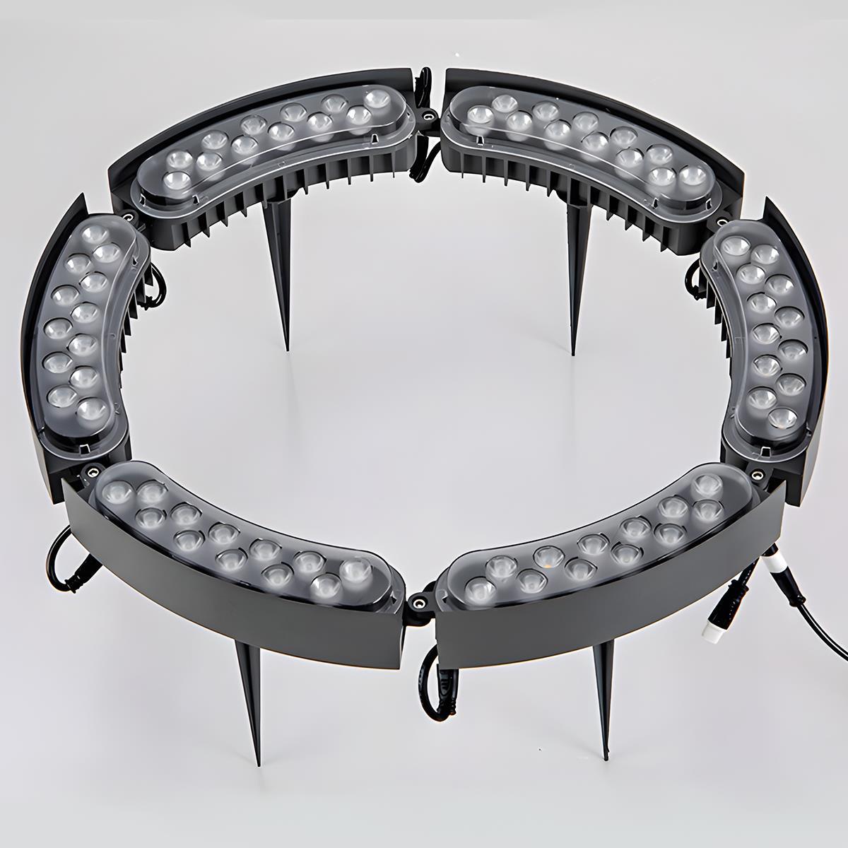 LED Landscape Arc Ring Light | Ormexis
