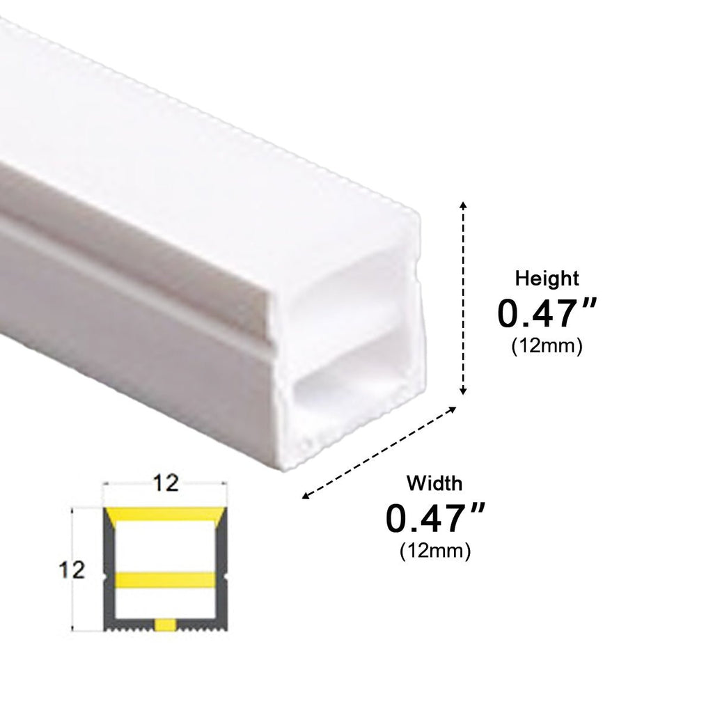 Architectural Step Edge Glow Strip Light | Ormexis