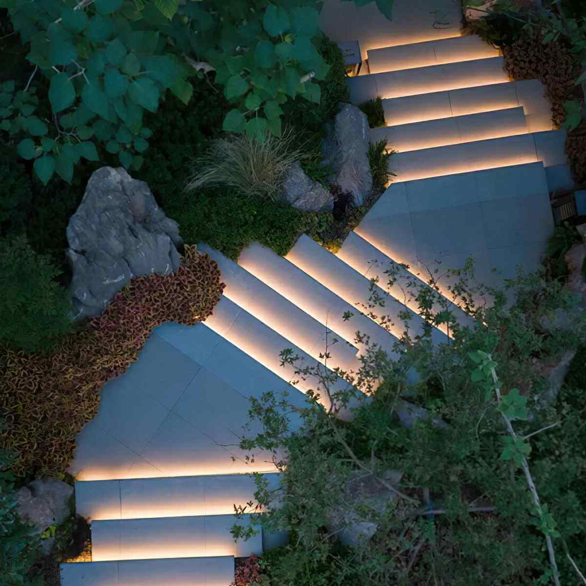 Architectural Step Edge Glow Strip Light | Ormexis
