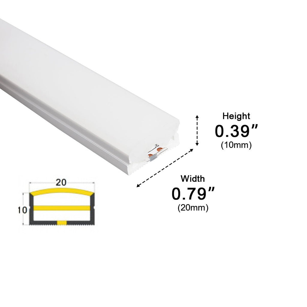 Architectural Step Edge Glow Strip Light | Ormexis