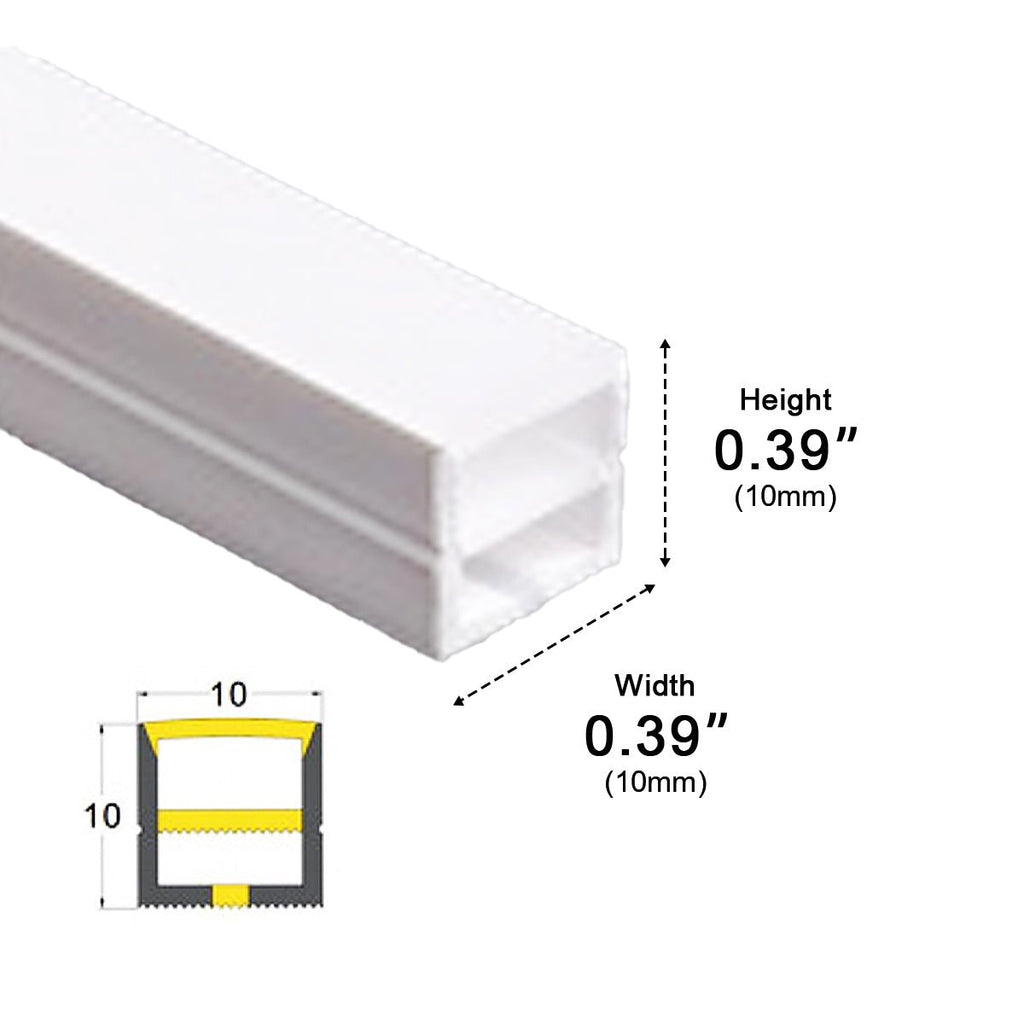 Architectural Step Edge Glow Strip Light | Ormexis
