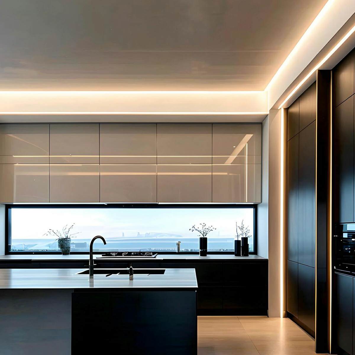Architectural Step Edge Glow Strip Light | Ormexis