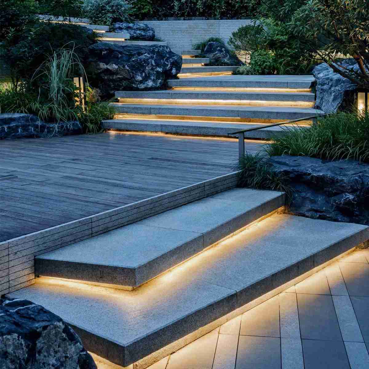 Architectural Step Edge Glow Strip Light | Ormexis