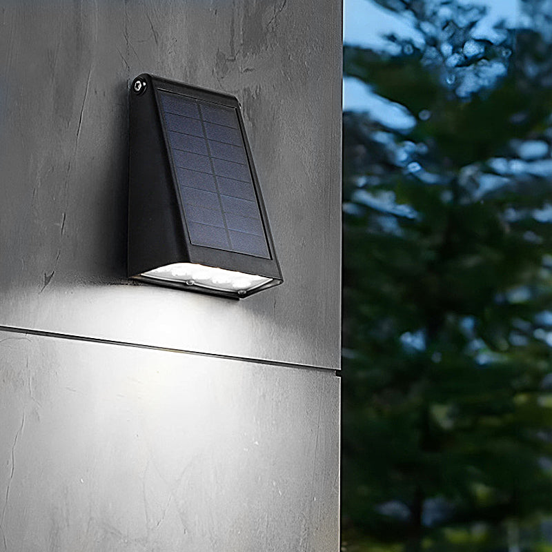 Solar Downlight Exterior Sconce | Ormexis