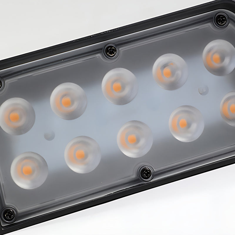 Solar Downlight Exterior Sconce | Ormexis