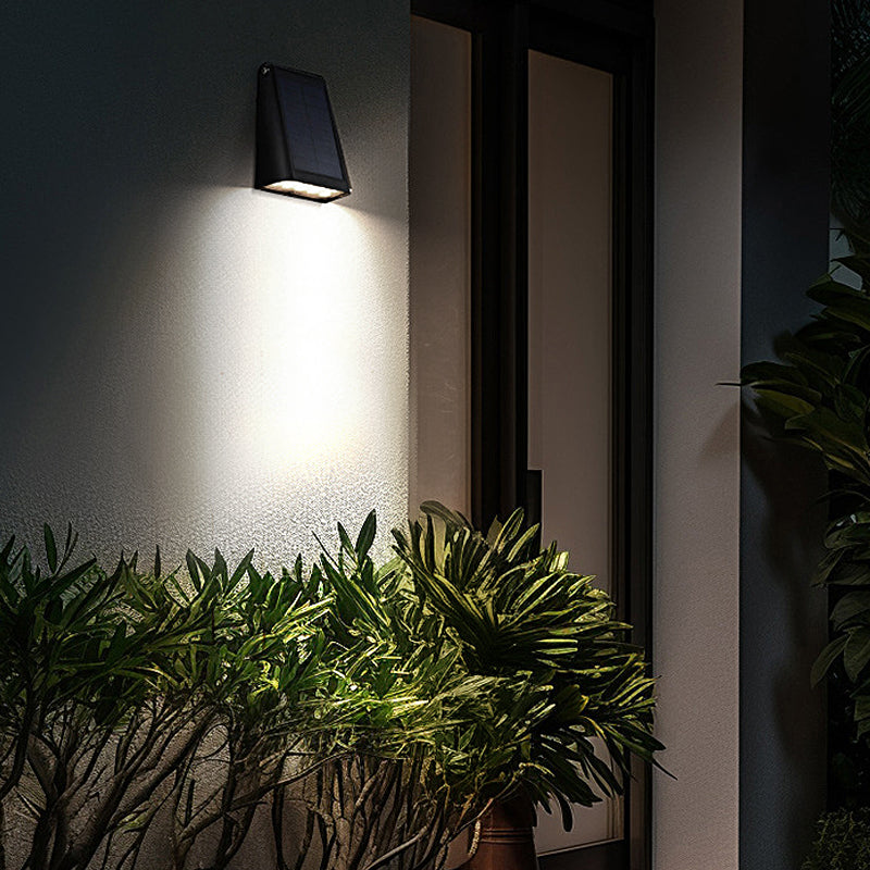 Solar Downlight Exterior Sconce | Ormexis